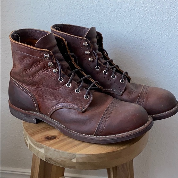heritage style boots